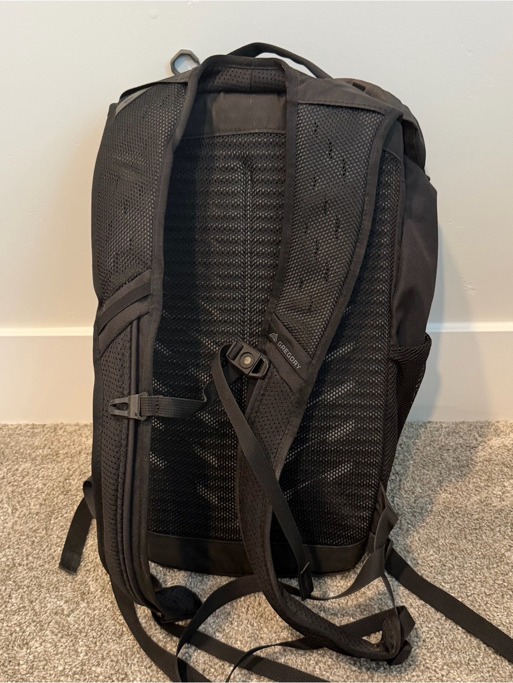 Gregory Nano 22 H2O Backpack Daypack Hiking No Hydration Reservoir - Picture 9 of 13